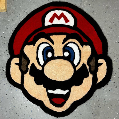 Super Mario Rug