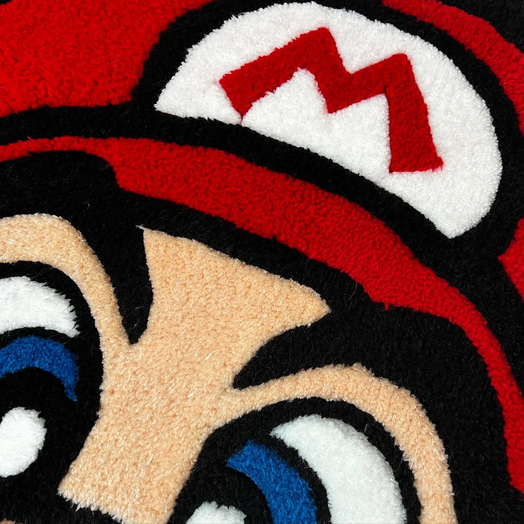 Super Mario Rug