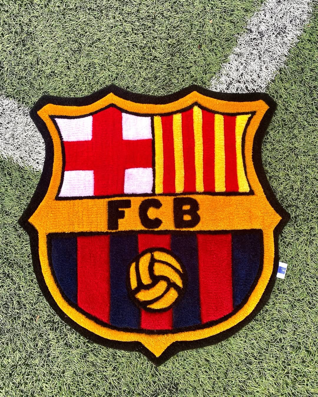 FC Barcelona Rug