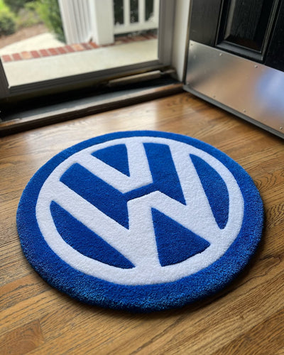 Volkswagen Logo Rug
