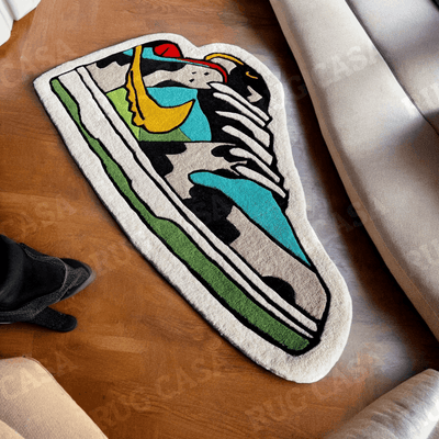 Sneakerhead Nike SB Dunk Rug
