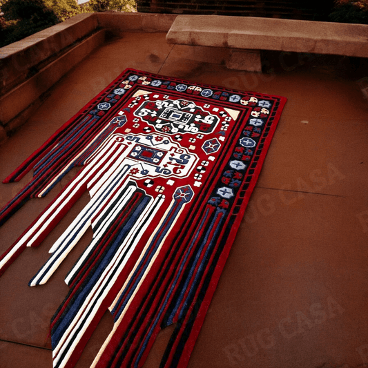 Melting Persian Premium Handmade Area Rug