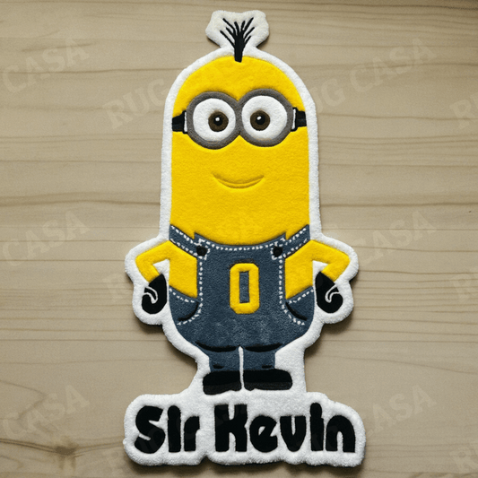 Kevin Minions Handmade Rug