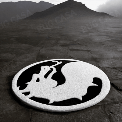 Mortal Kombat Handmade Rug