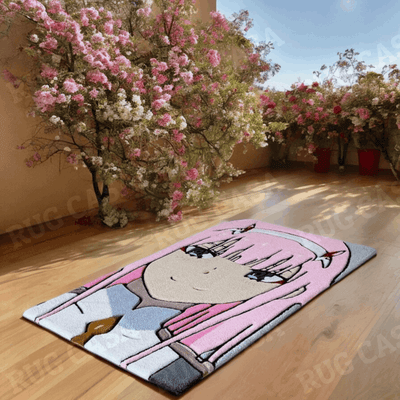 Zero Two Handmade Area Rug