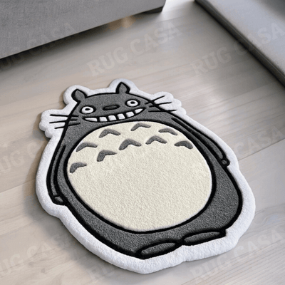My Neighbor Totoro Handmade Rug