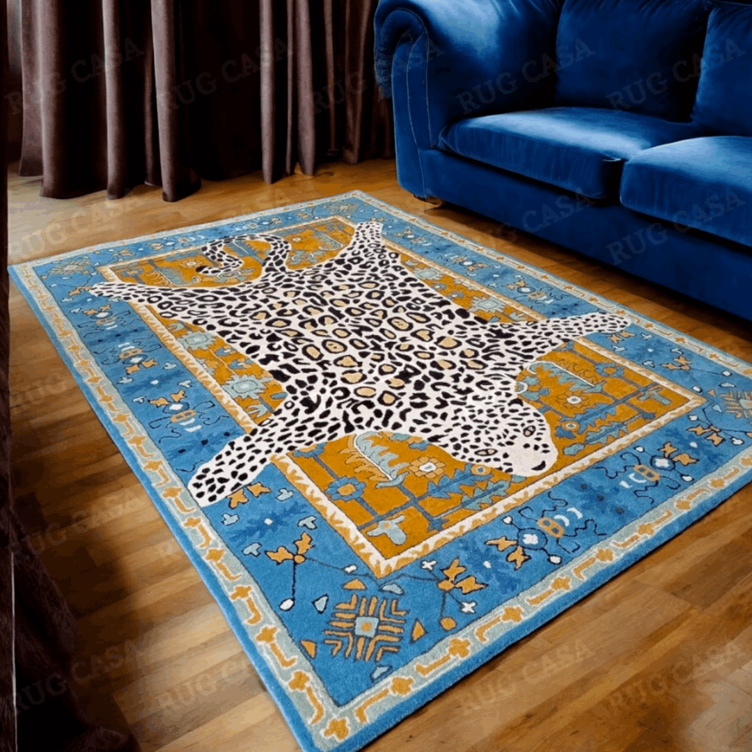 Persian Leopard Handmade Rug