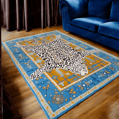 Persian Leopard Handmade Rug