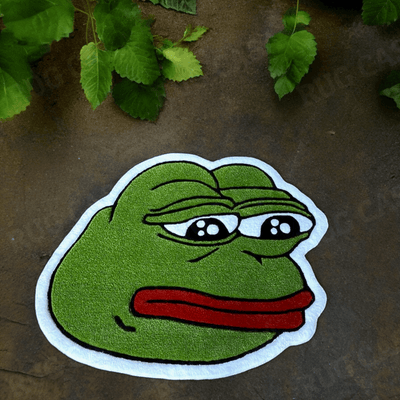 Pepe The Frog Handmade Rug