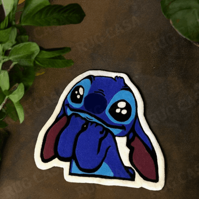 Lilo and Stitch Handmade Rug