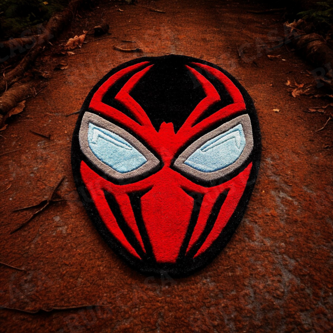 Spider Man Marvel Handmade Rug