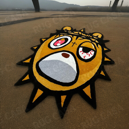 Chief Keef Glo Gang Handmade Rug