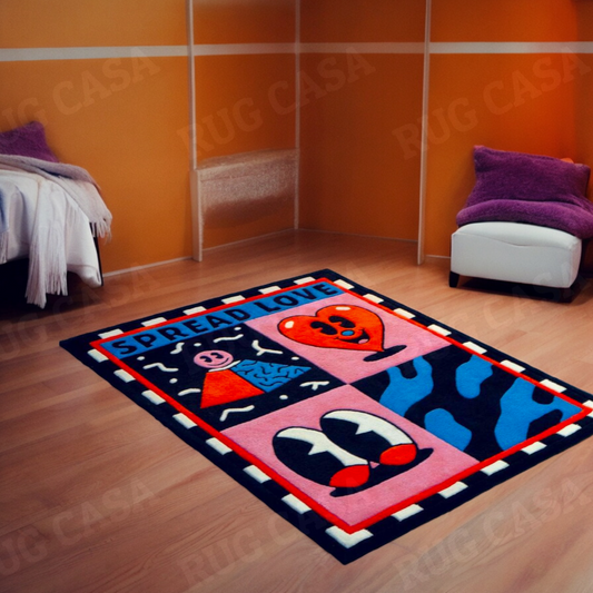 Spread Love Handmade Area Rug