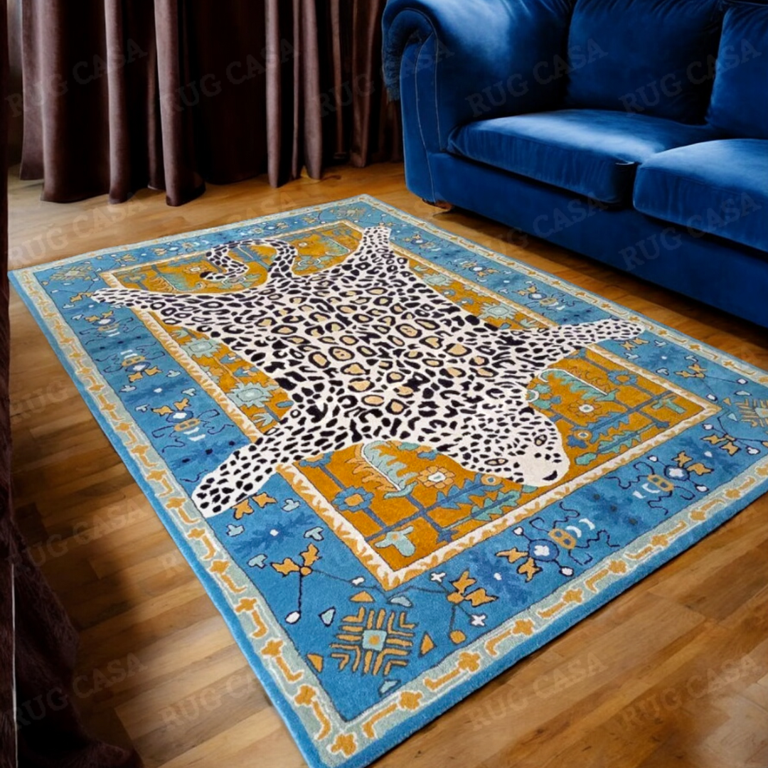 Persian Leopard Handmade Rug