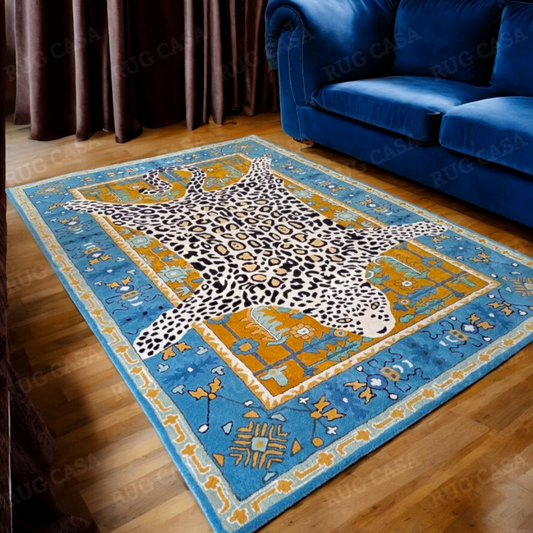 Persian Leopard Handmade Rug