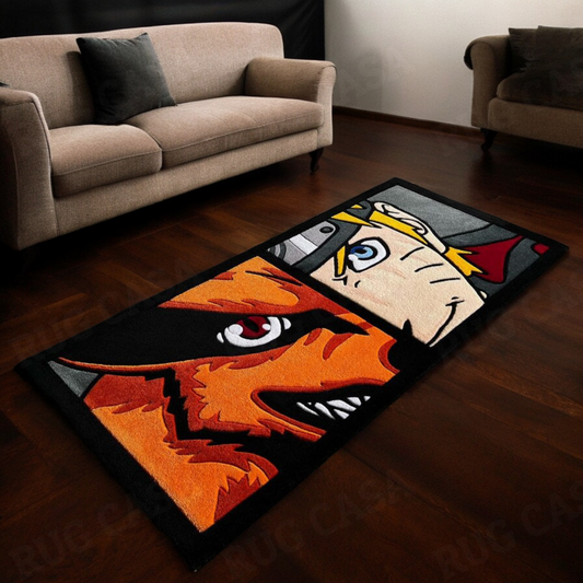 Naruto Premium Handmade Runner Rug