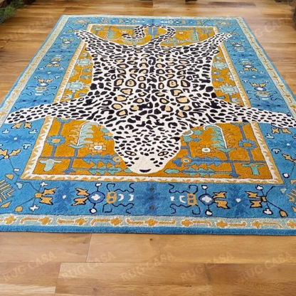 Persian Leopard Handmade Rug
