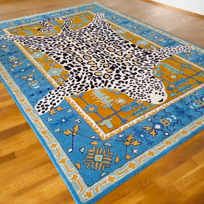 Persian Leopard Handmade Rug