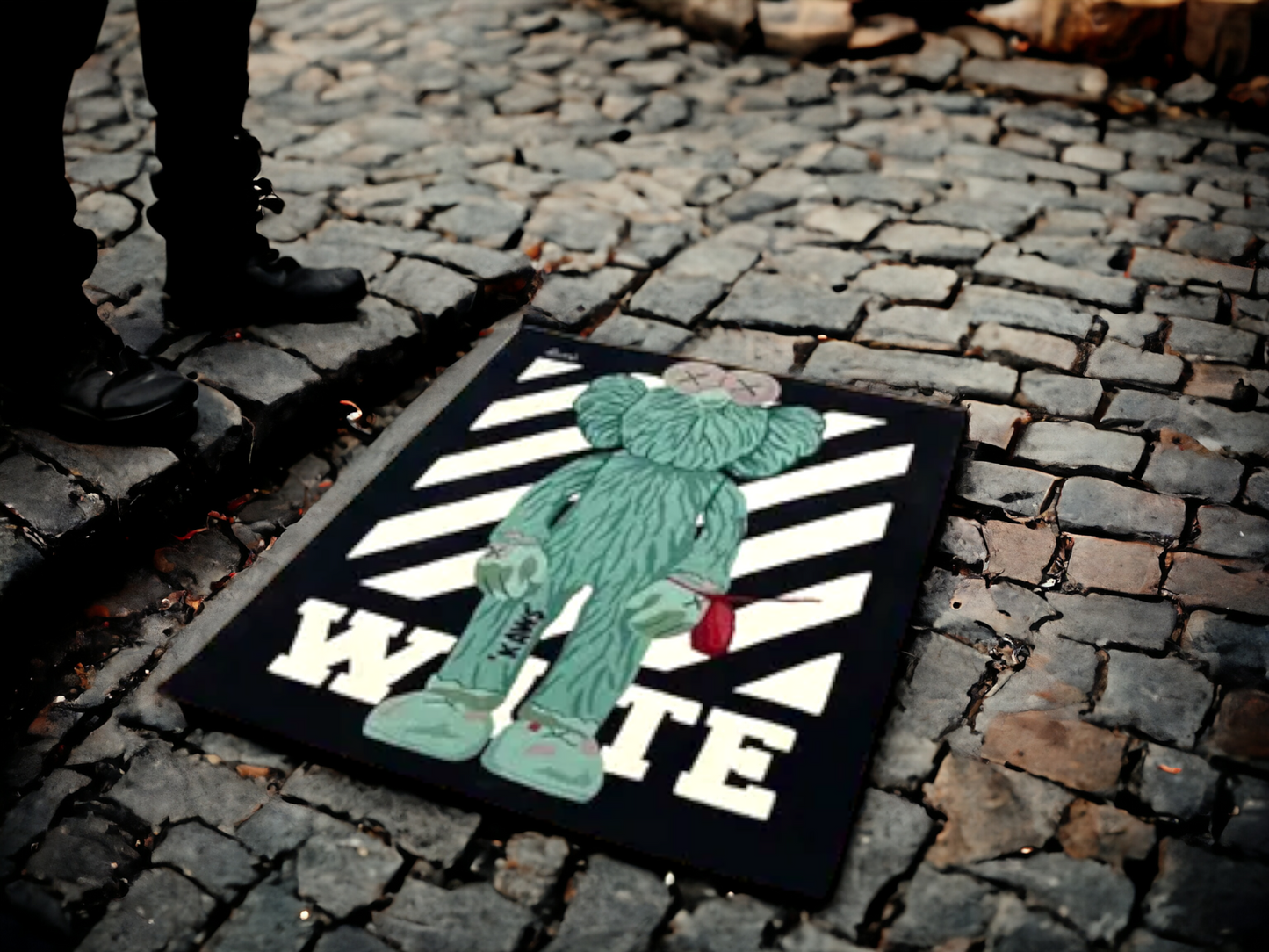 KAWS x OFF WHITE Rug