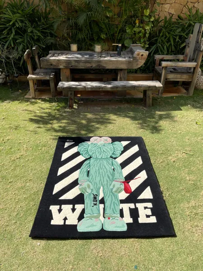 KAWS x OFF WHITE Rug