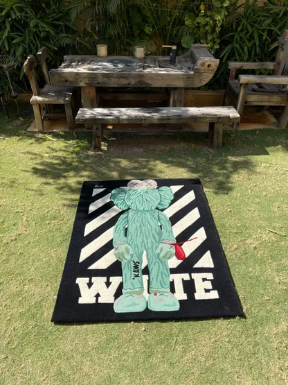 KAWS x OFF WHITE Rug