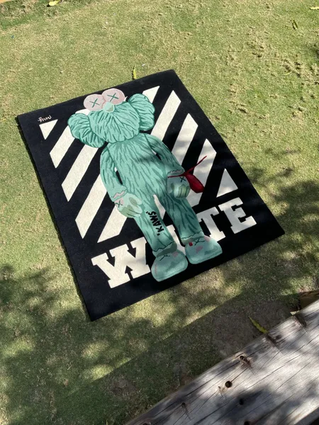 KAWS x OFF WHITE Rug