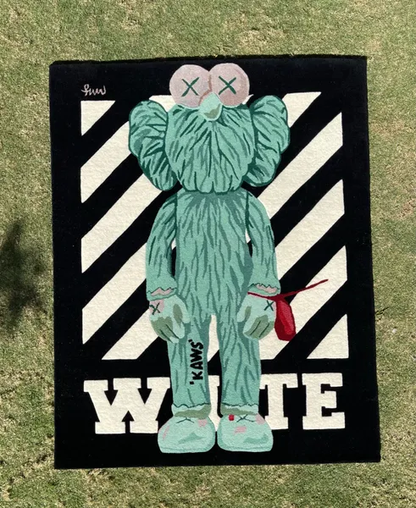 KAWS x OFF WHITE Rug