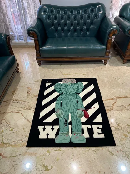 KAWS x OFF WHITE Rug