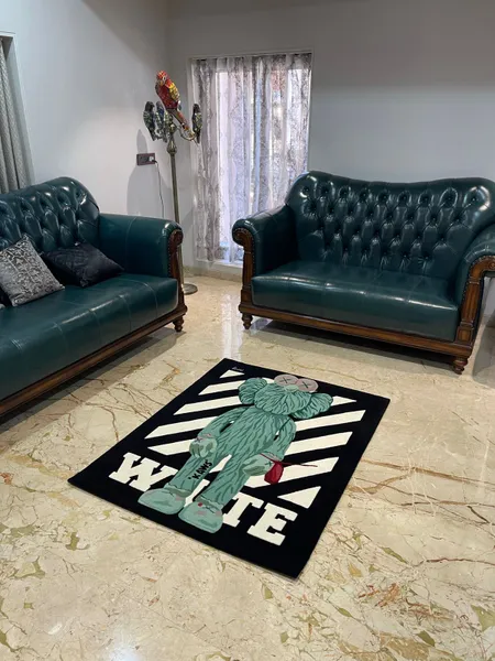KAWS x OFF WHITE Rug
