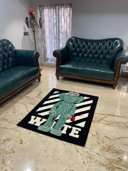 KAWS x OFF WHITE Rug