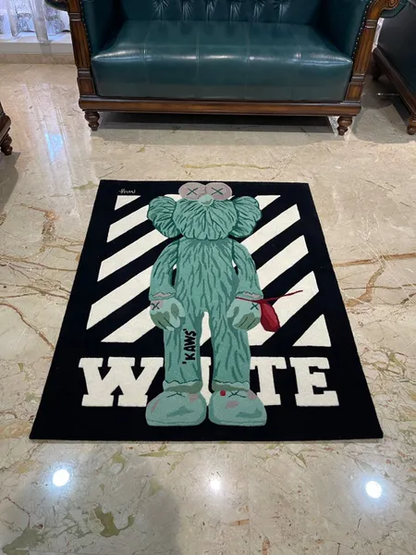 KAWS x OFF WHITE Rug