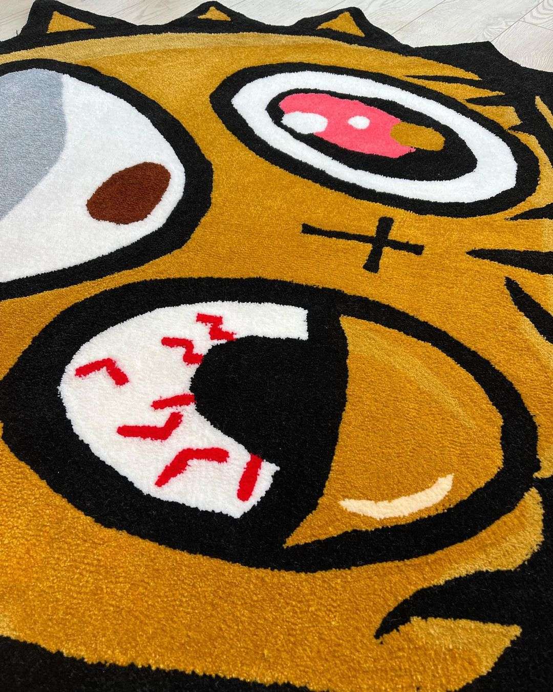 Chief Keef Glo Gang Handmade Rug