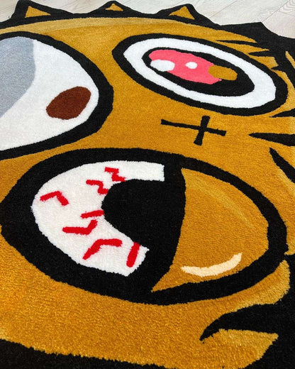 Chief Keef Glo Gang Handmade Rug