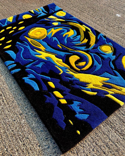 Van Gogh Area Rug