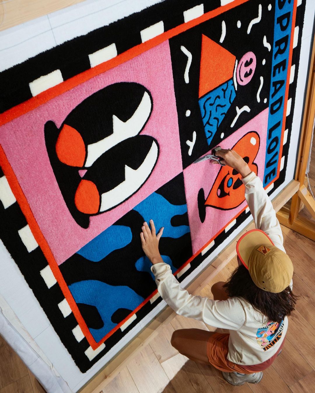 Spread Love Handmade Area Rug
