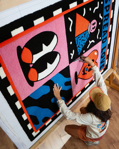 Spread Love Handmade Area Rug