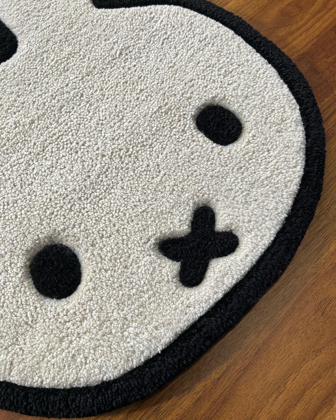 Miffy Bunny Handmade Rug