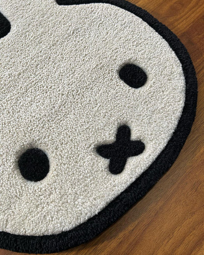 Miffy Bunny Handmade Rug