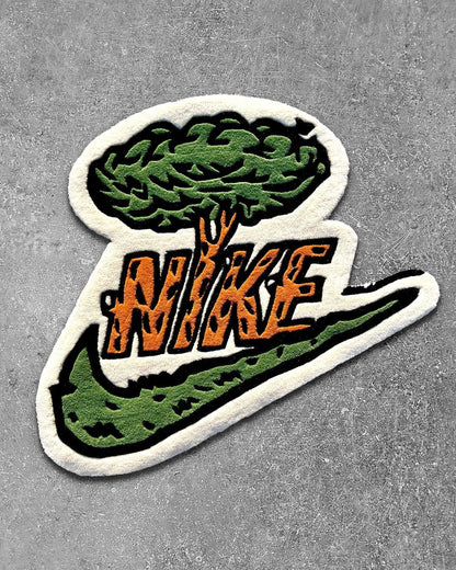 Nike x Tree Mix Inspired Rug