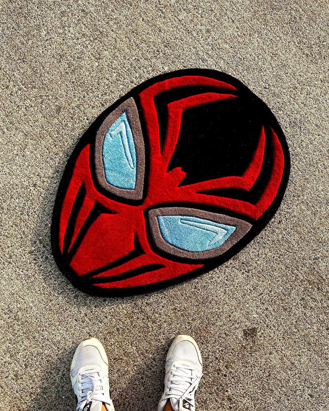 Spider Man Marvel Handmade Rug