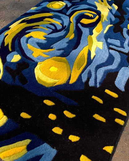 Van Gogh Area Rug