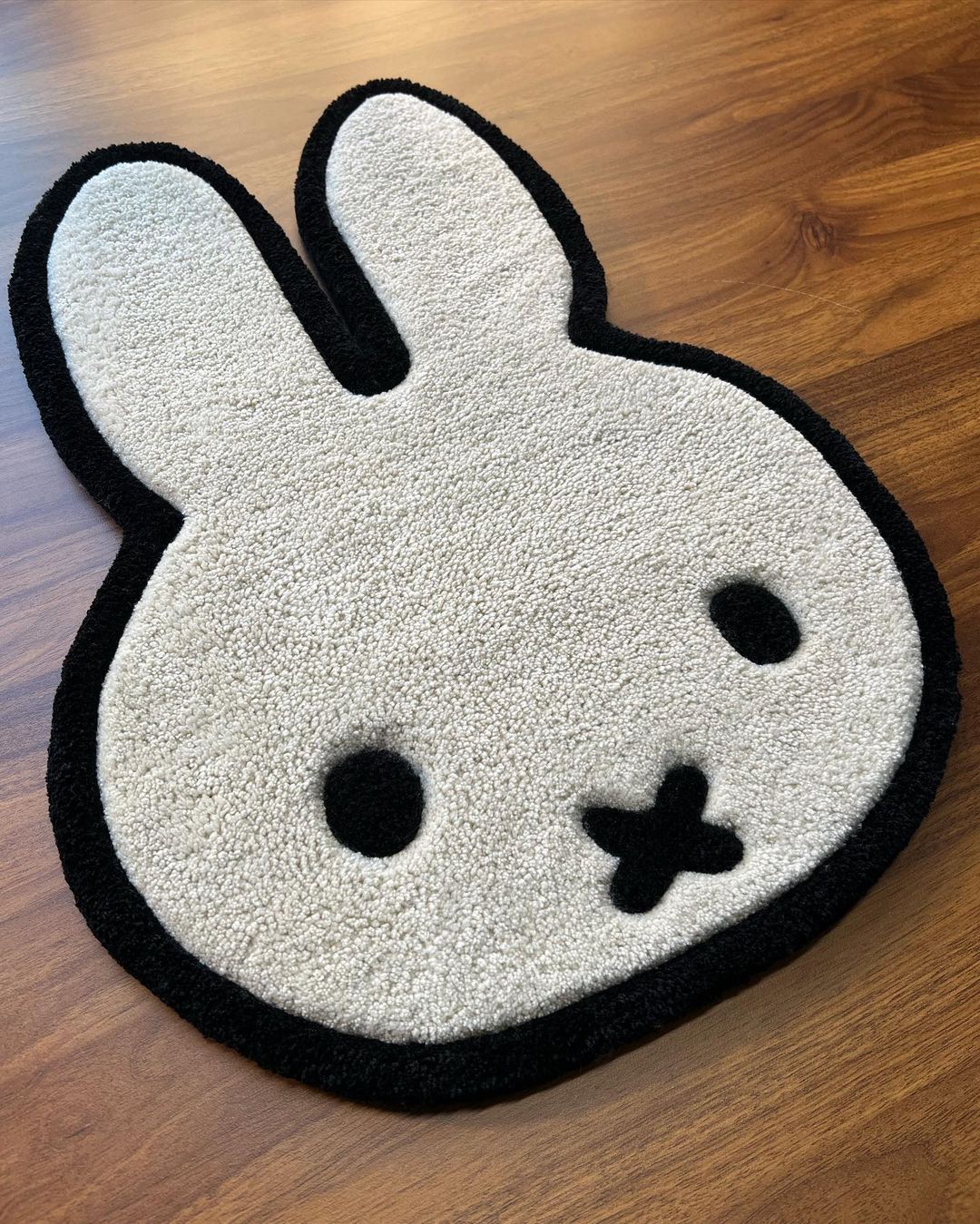 Miffy Bunny Handmade Rug