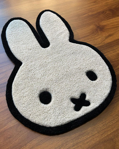 Miffy Bunny Handmade Rug
