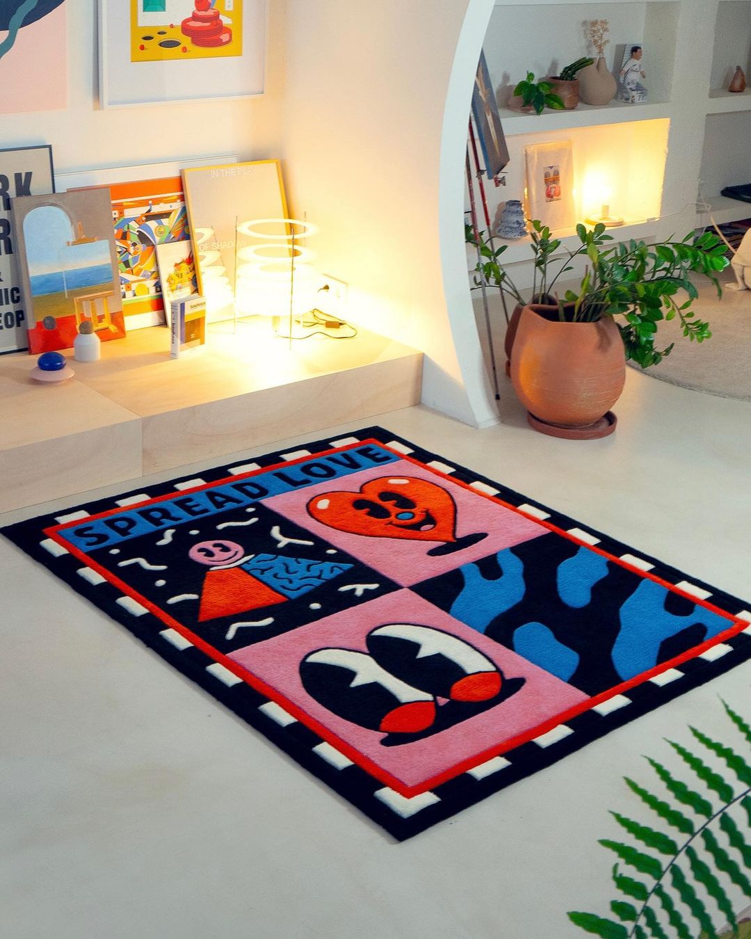 Spread Love Handmade Area Rug