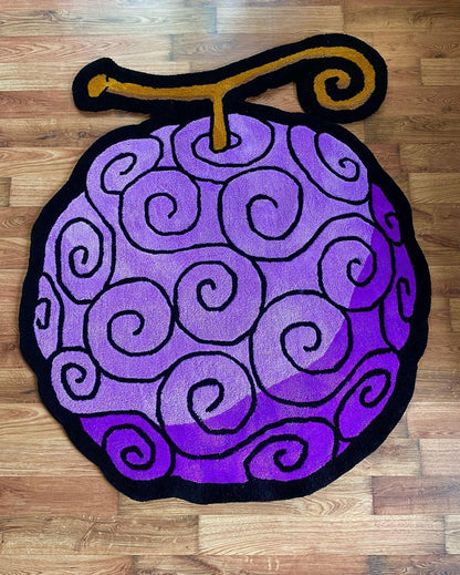 Gomu Gomu no Mi Handmade Rug
