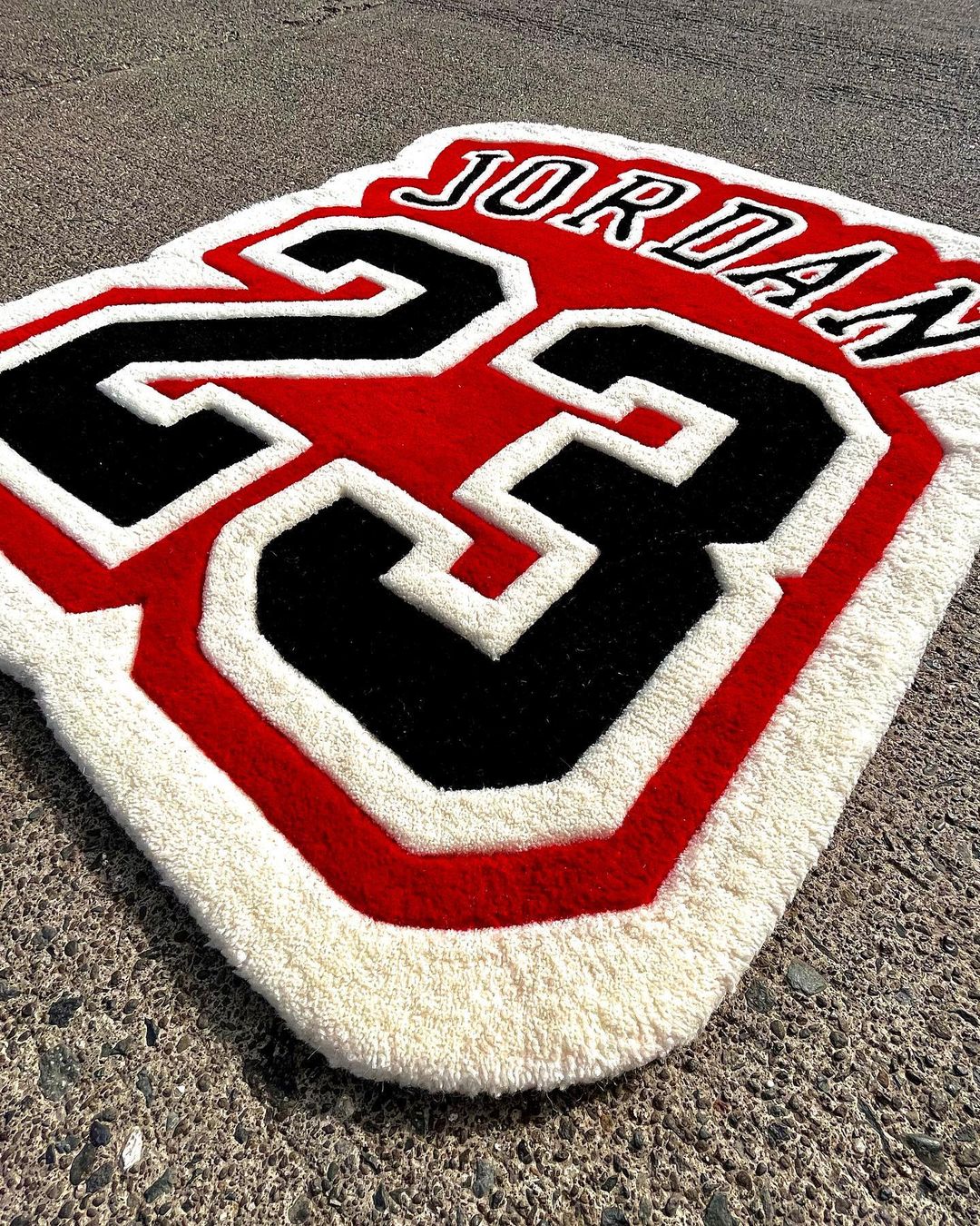 Jordan 23 Handmade Rug