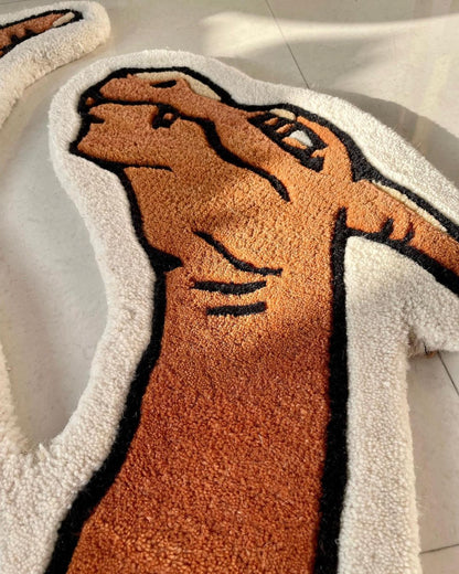 Charizard Dragon Pokemon Rug