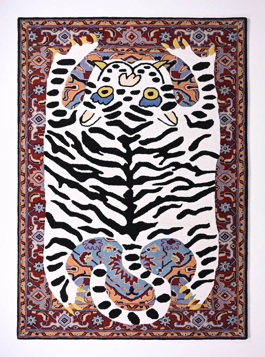 Persian x Tiger Handmade Area Rug