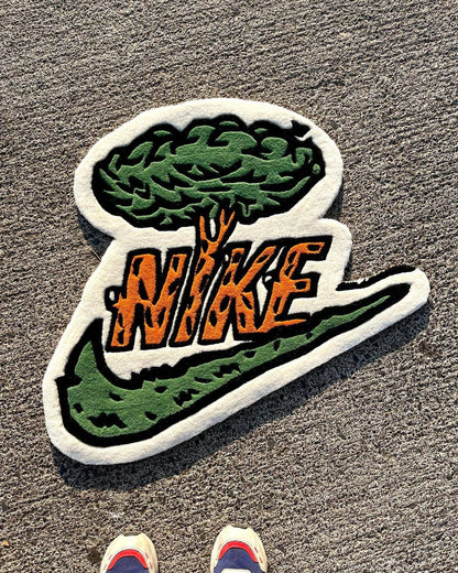 Nike x Tree Mix Inspired Rug