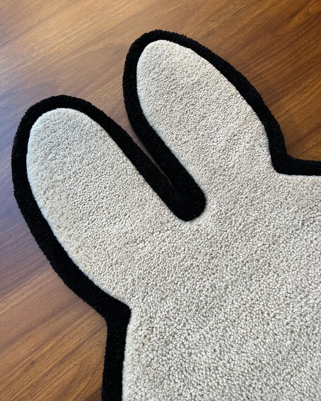 Miffy Bunny Handmade Rug